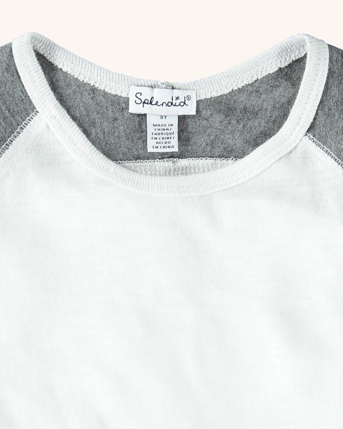 Little Boy Raglan Pullover