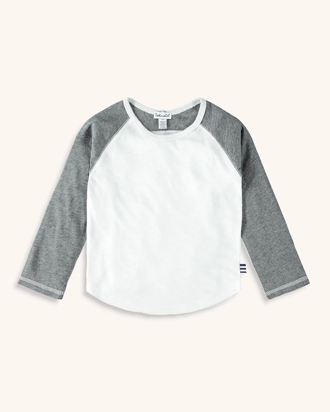 Little Boy Raglan Pullover