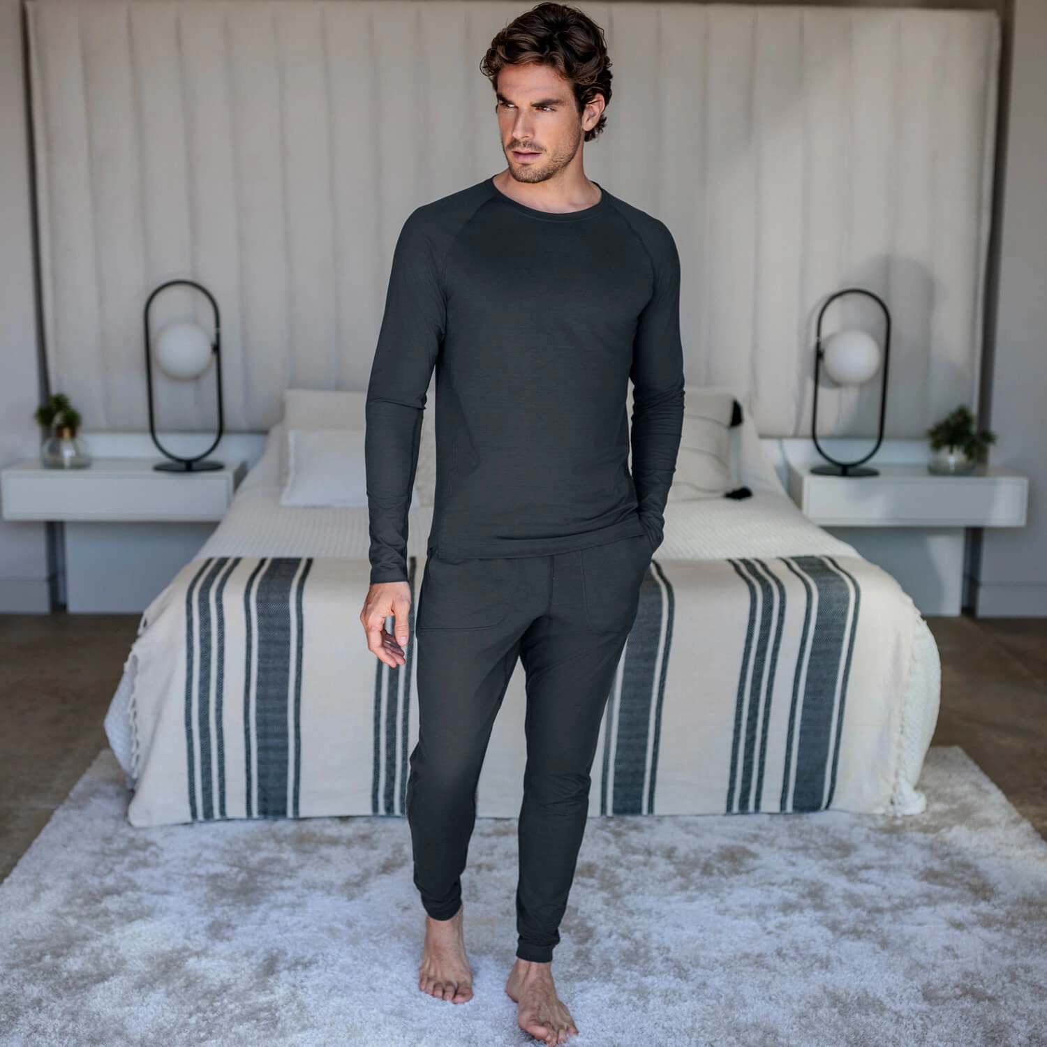 Long sleeve top — NATTRECOVER™