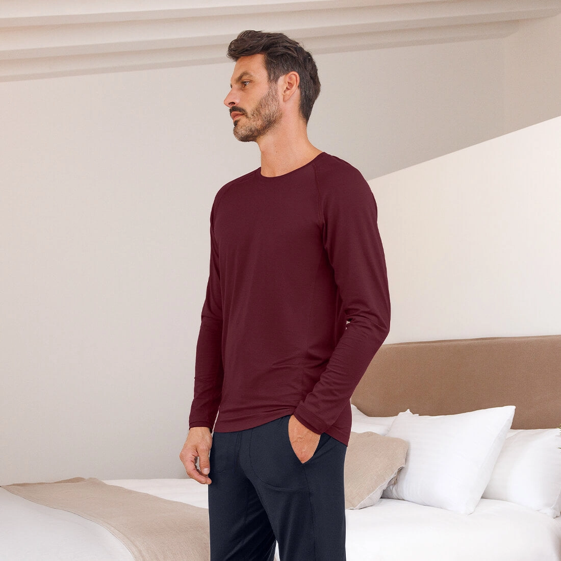 Long sleeve top — NATTRECOVER™