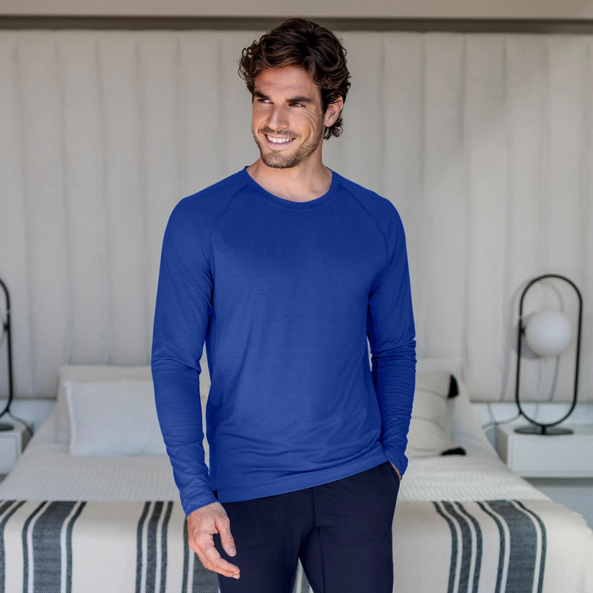 Long sleeve top — NATTRECOVER™