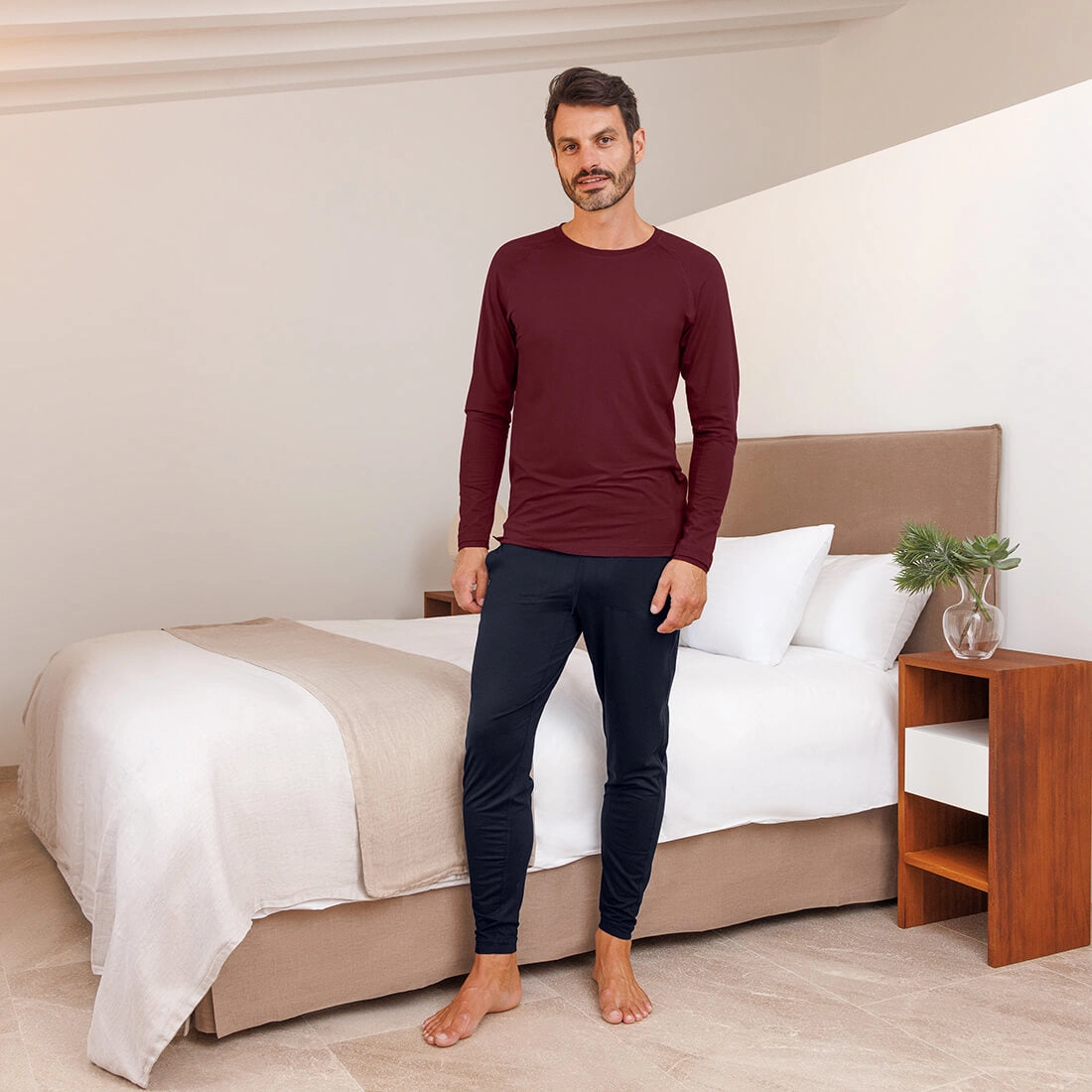 Long sleeve top — NATTRECOVER™