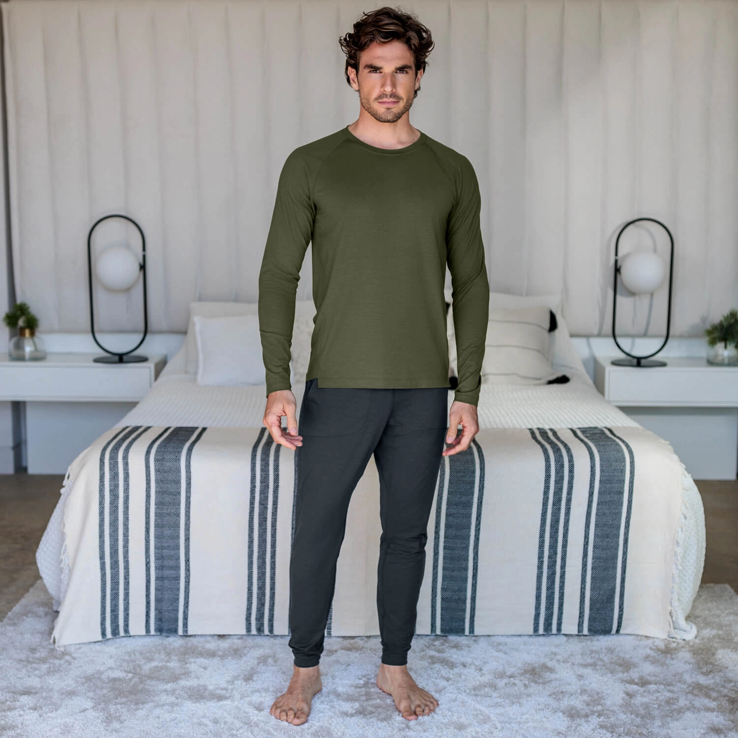 Long sleeve top — NATTRECOVER™