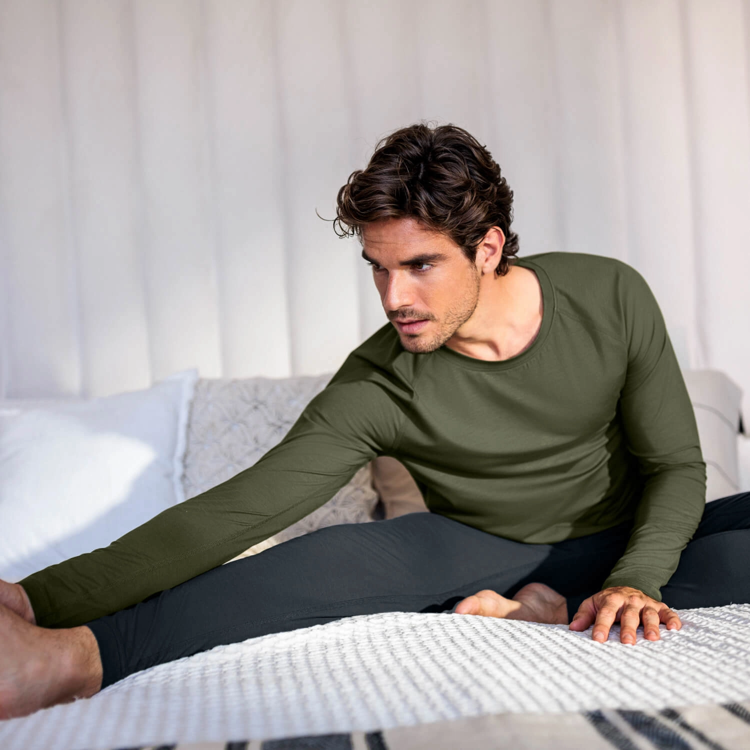 Long sleeve top — NATTRECOVER™