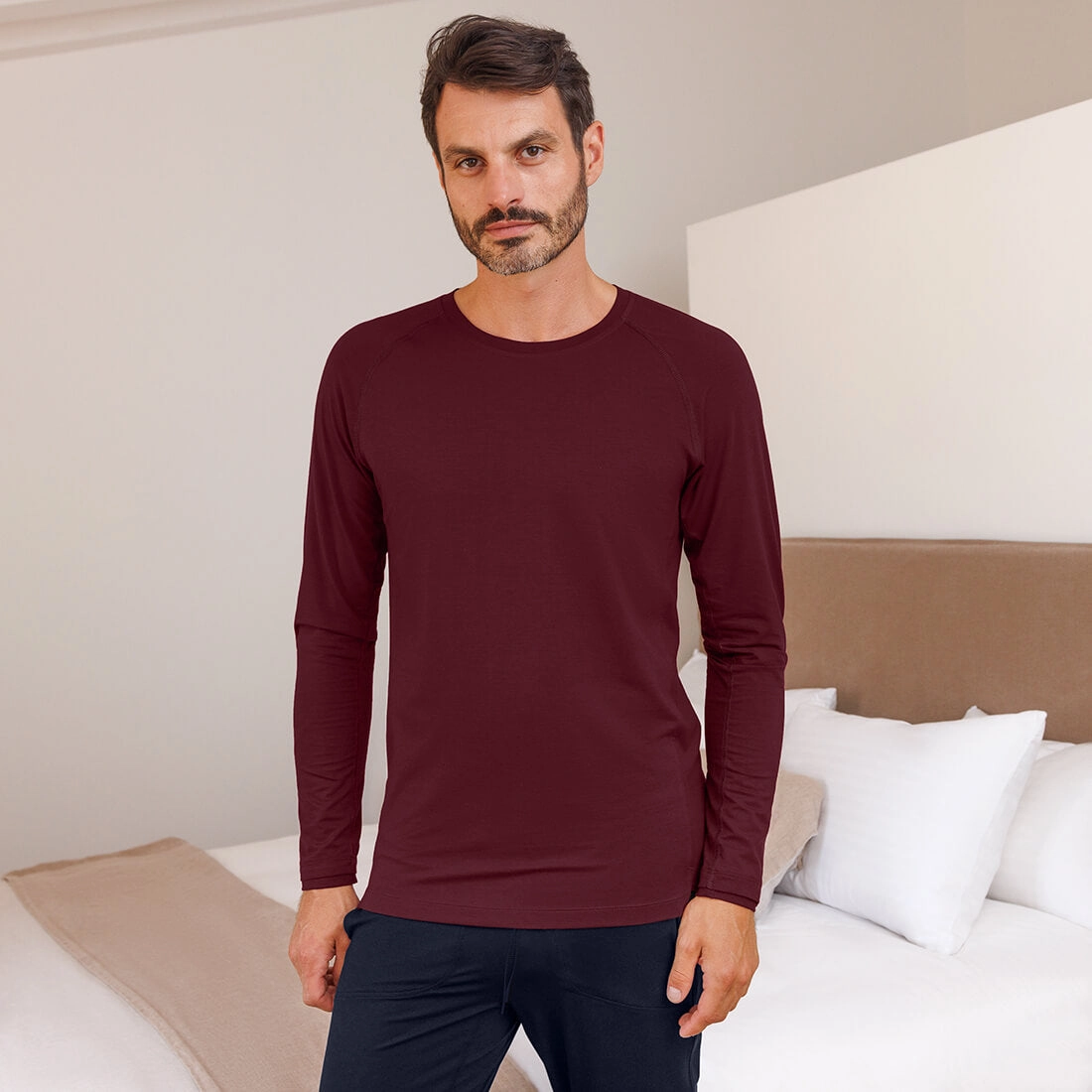 Long sleeve top — NATTRECOVER™
