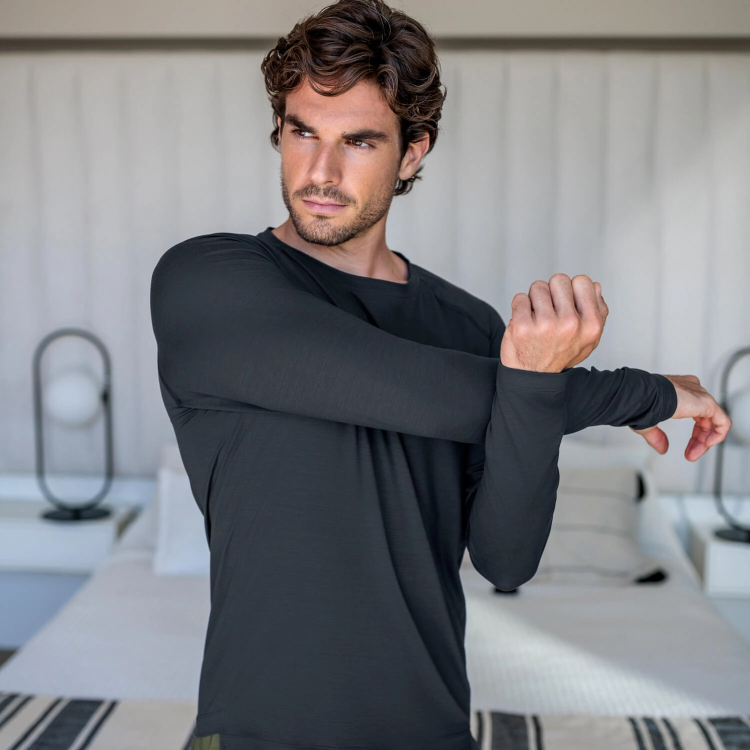 Long sleeve top — NATTRECOVER™