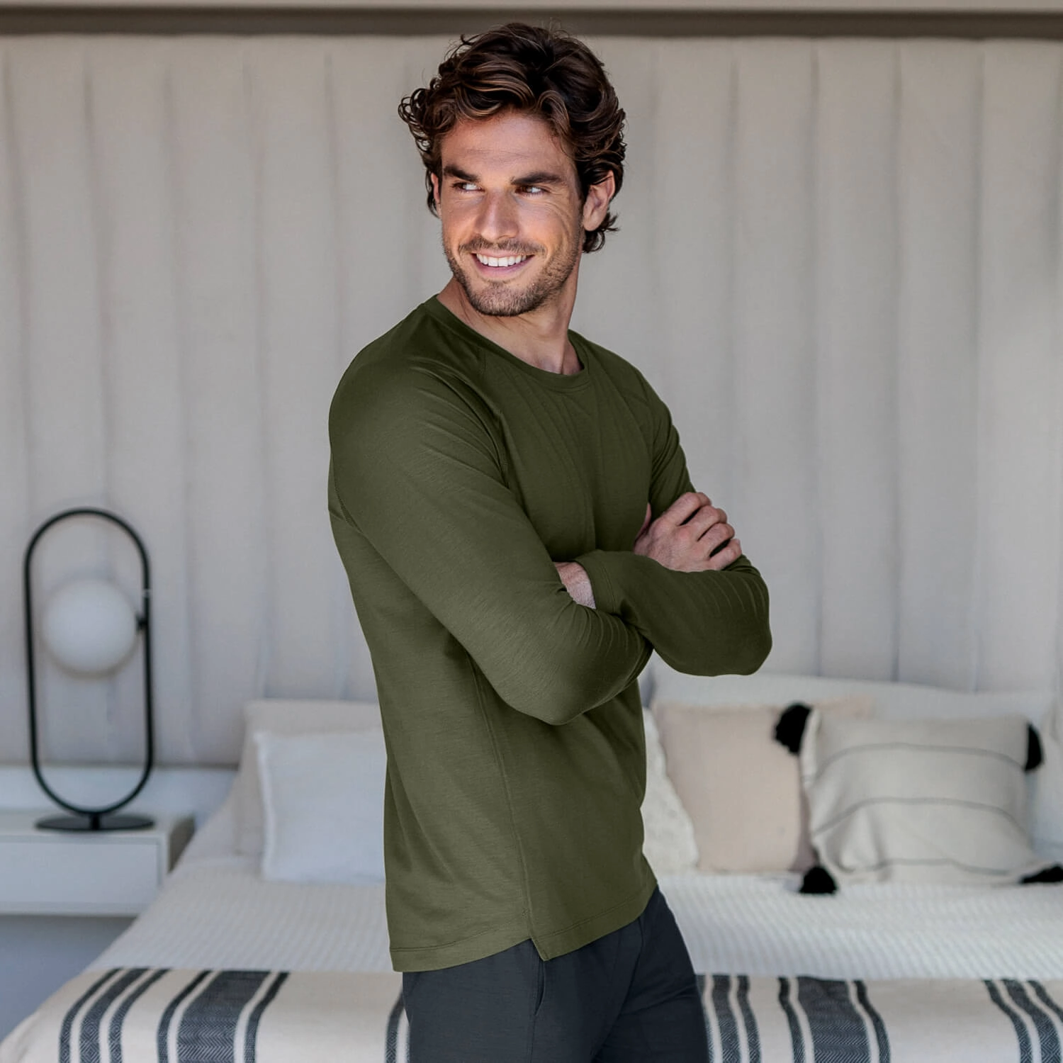 Long sleeve top — NATTRECOVER™