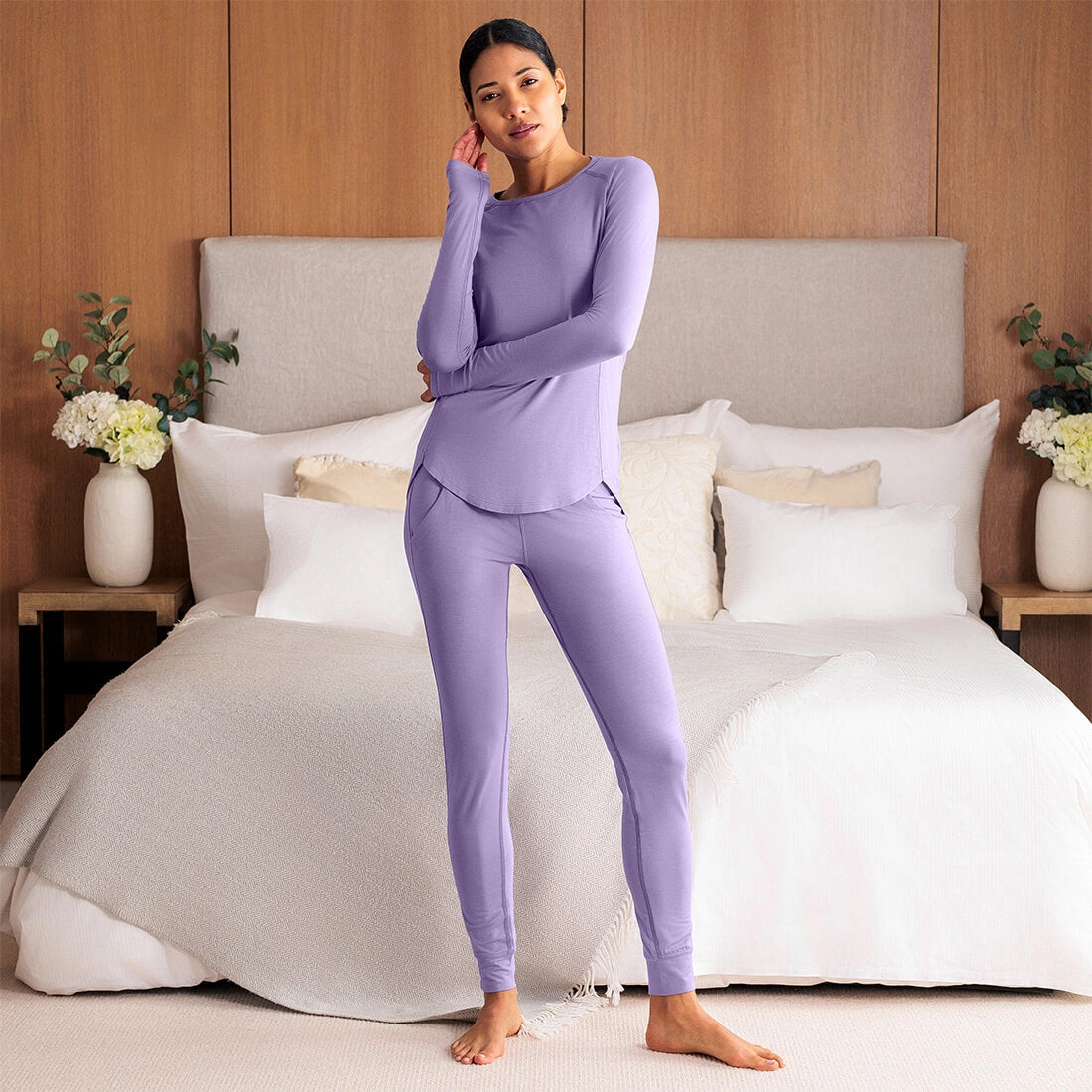 Long sleeve top — NATTWELL™