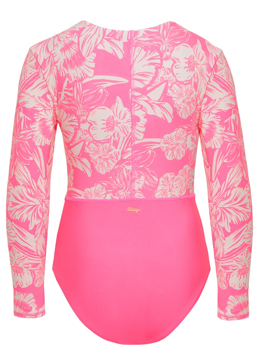 Maaji Pink Blossom Miku One Piece Girls