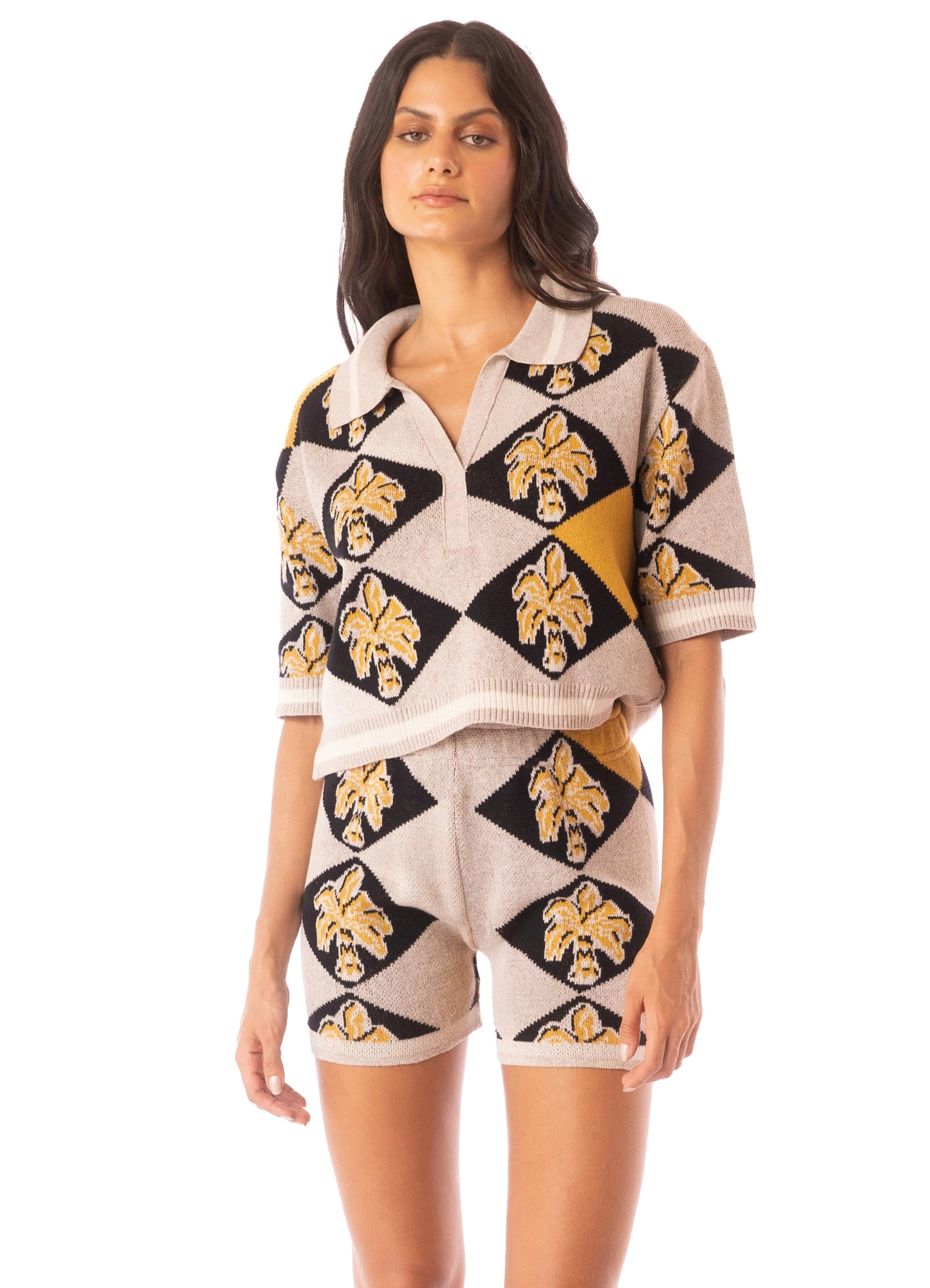 Maaji Racing Palms Johanna Shorts