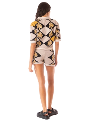 Maaji Racing Palms Johanna Shorts