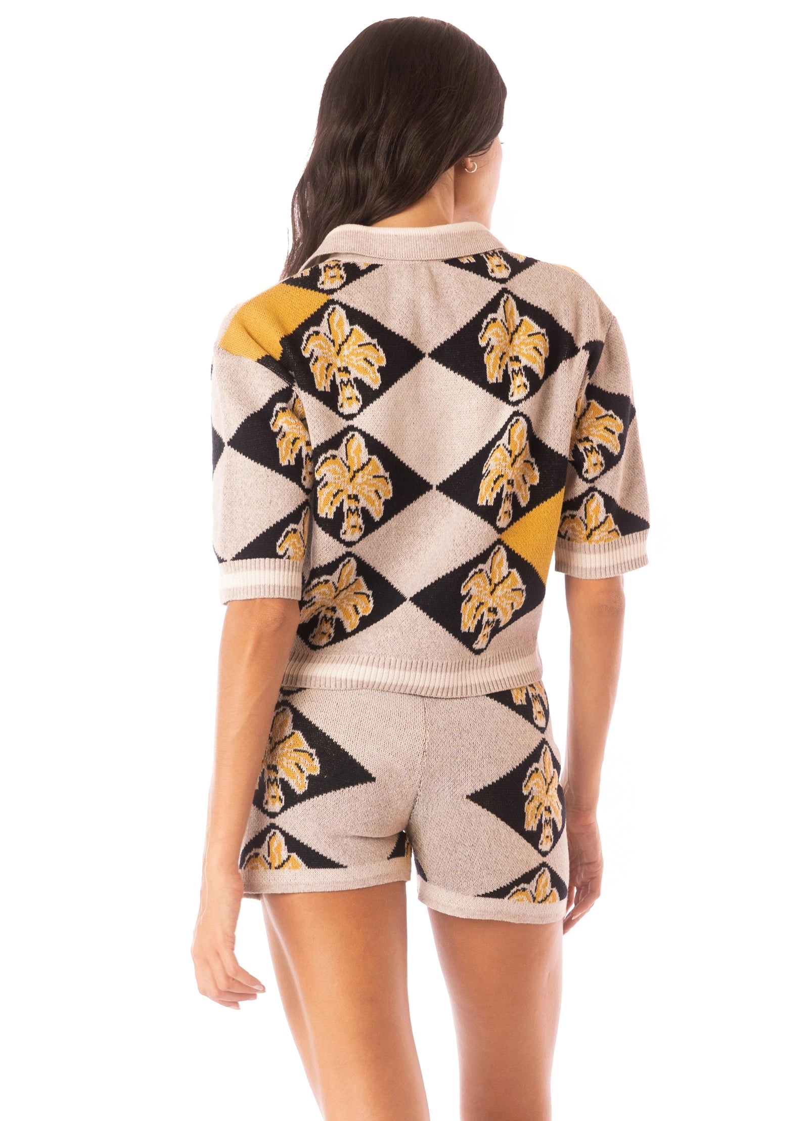 Maaji Racing Palms Johanna Shorts