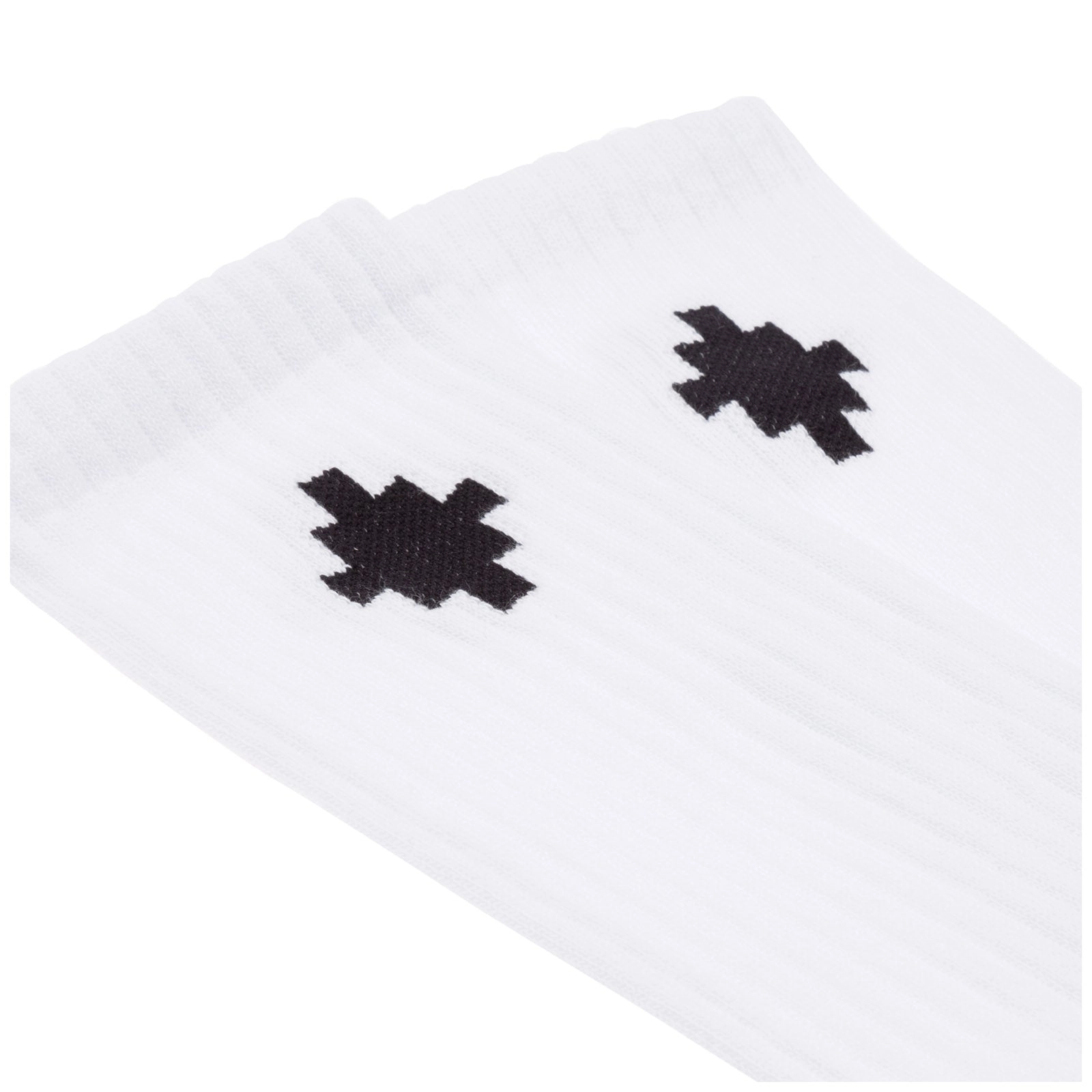 Marcelo Burlon County Of Milan Logo Motif Intarsia Socks