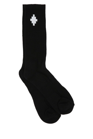 Marcelo Burlon County Of Milan Logo Socks