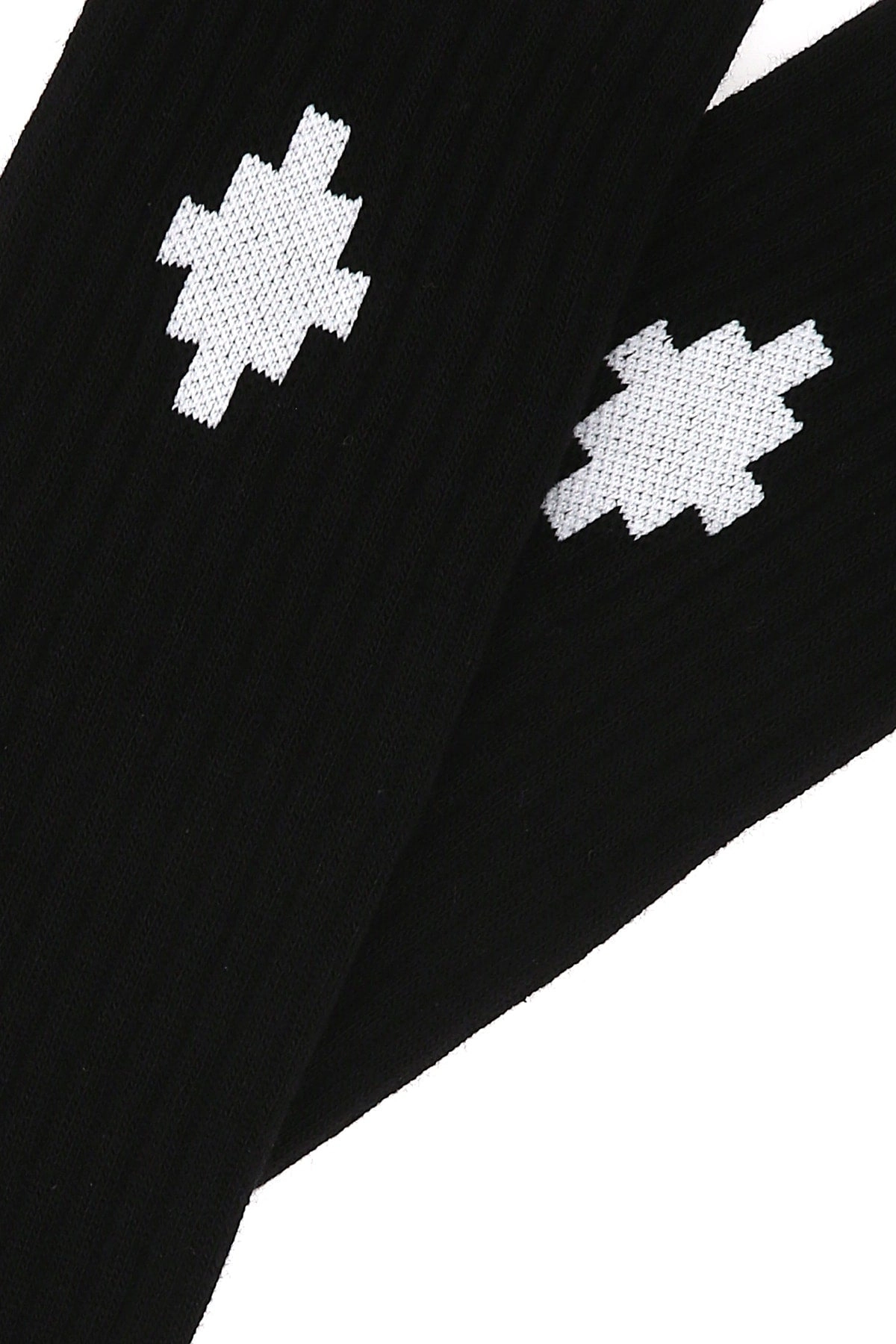 Marcelo Burlon County Of Milan Logo Socks