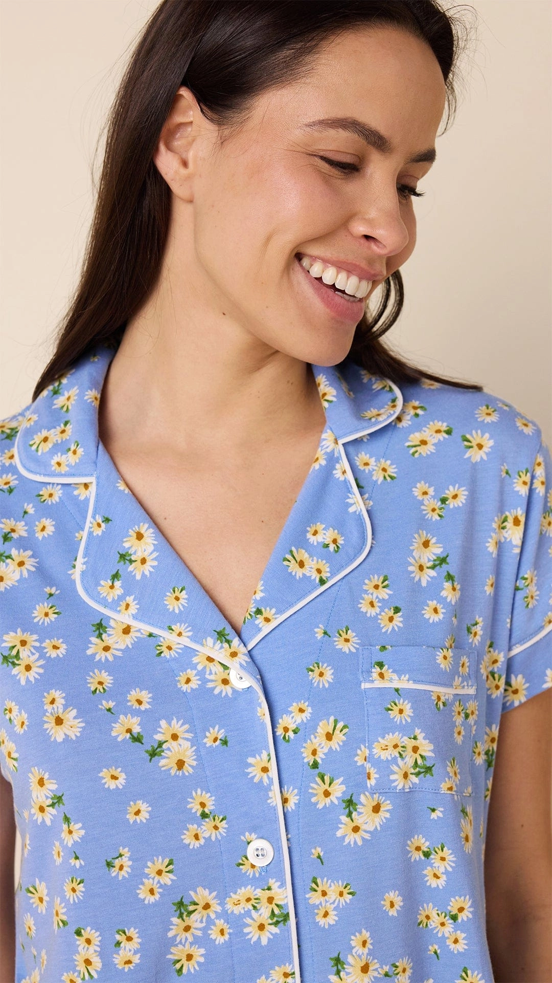 Marguerite Pima Knit Short Set