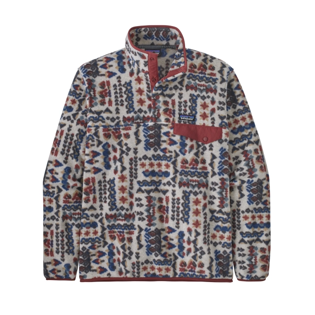 Men's Lightweight Synchilla Snap-T Fleece Pullover