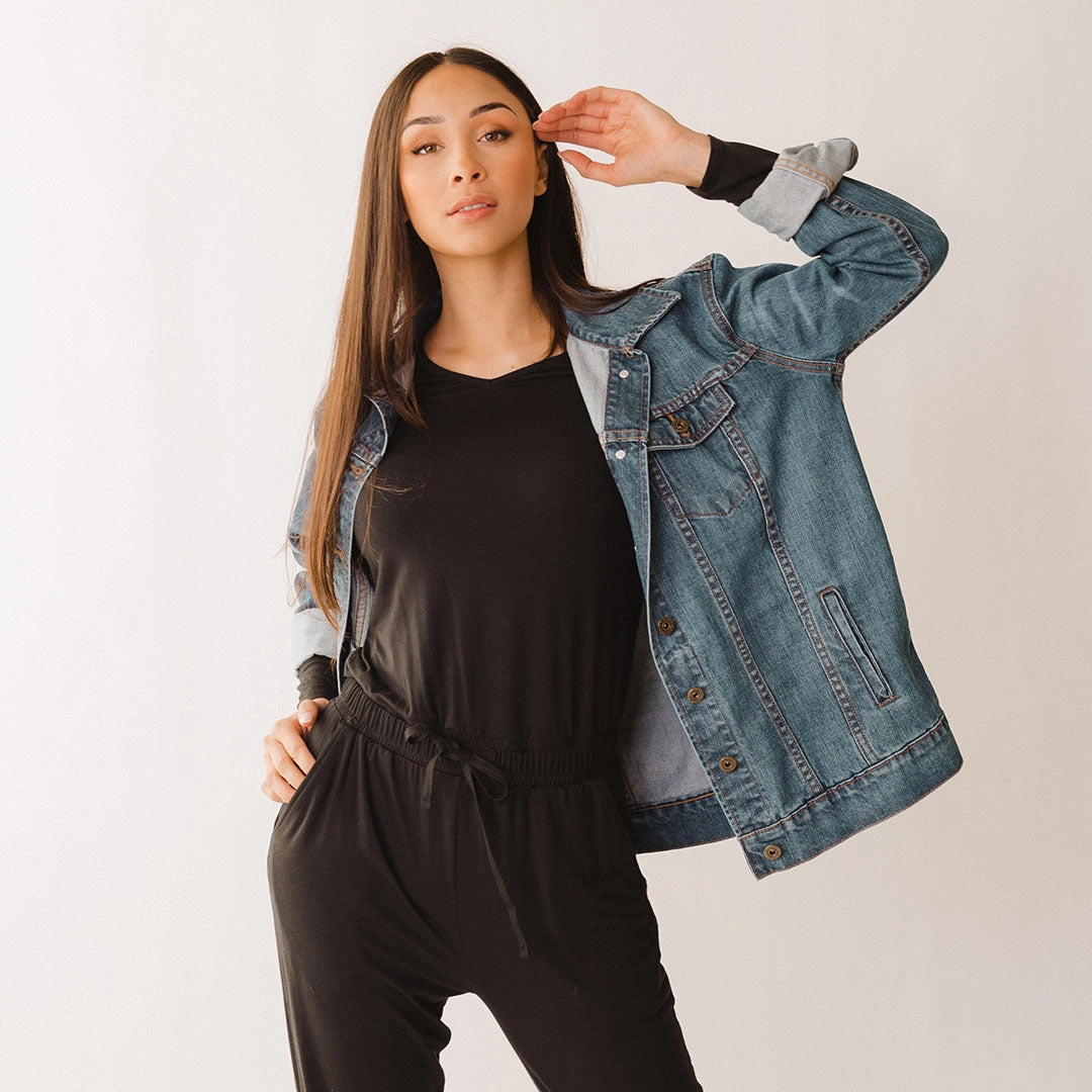 Merry Jumpsuit, Black
