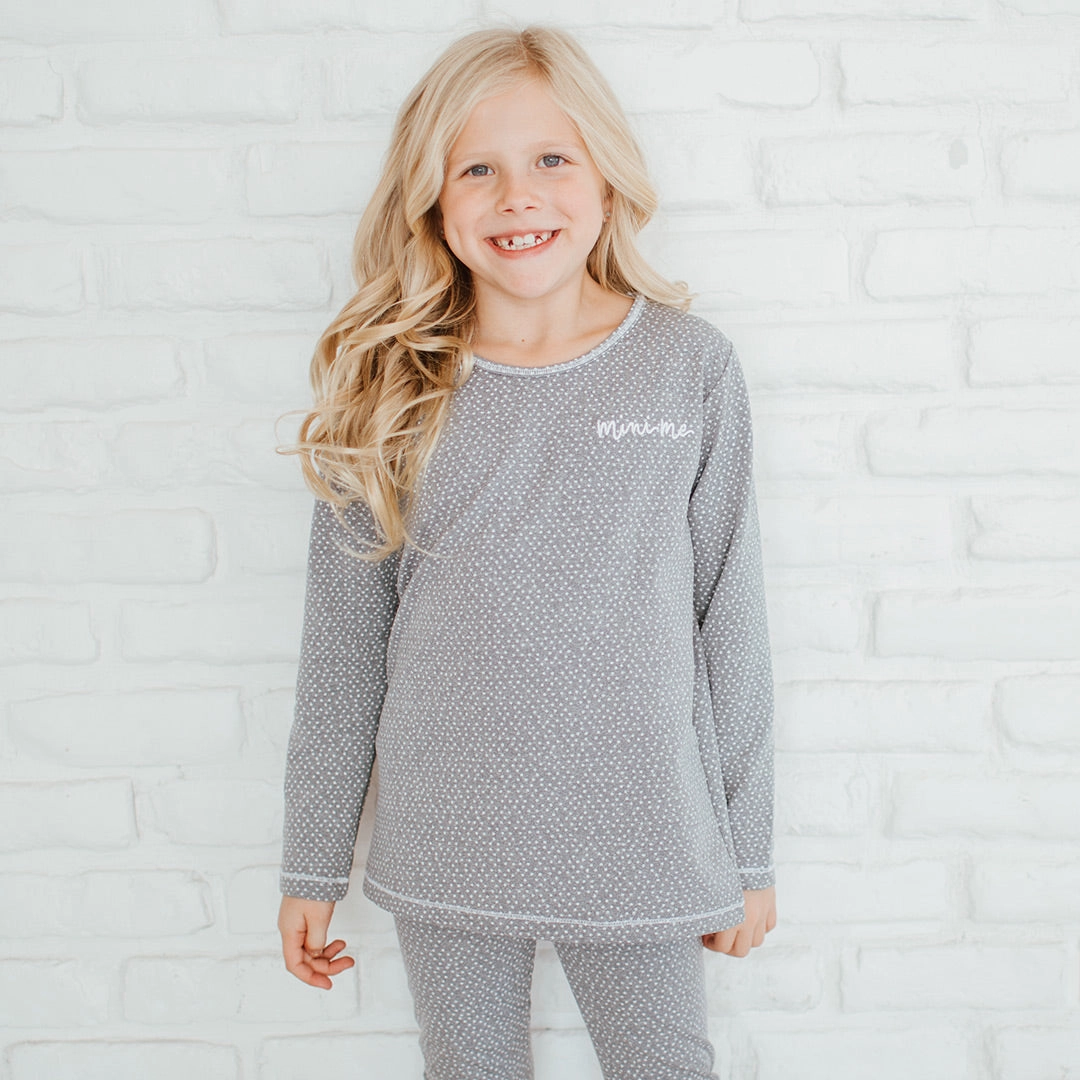 Mini Snowflake Slumber Crew