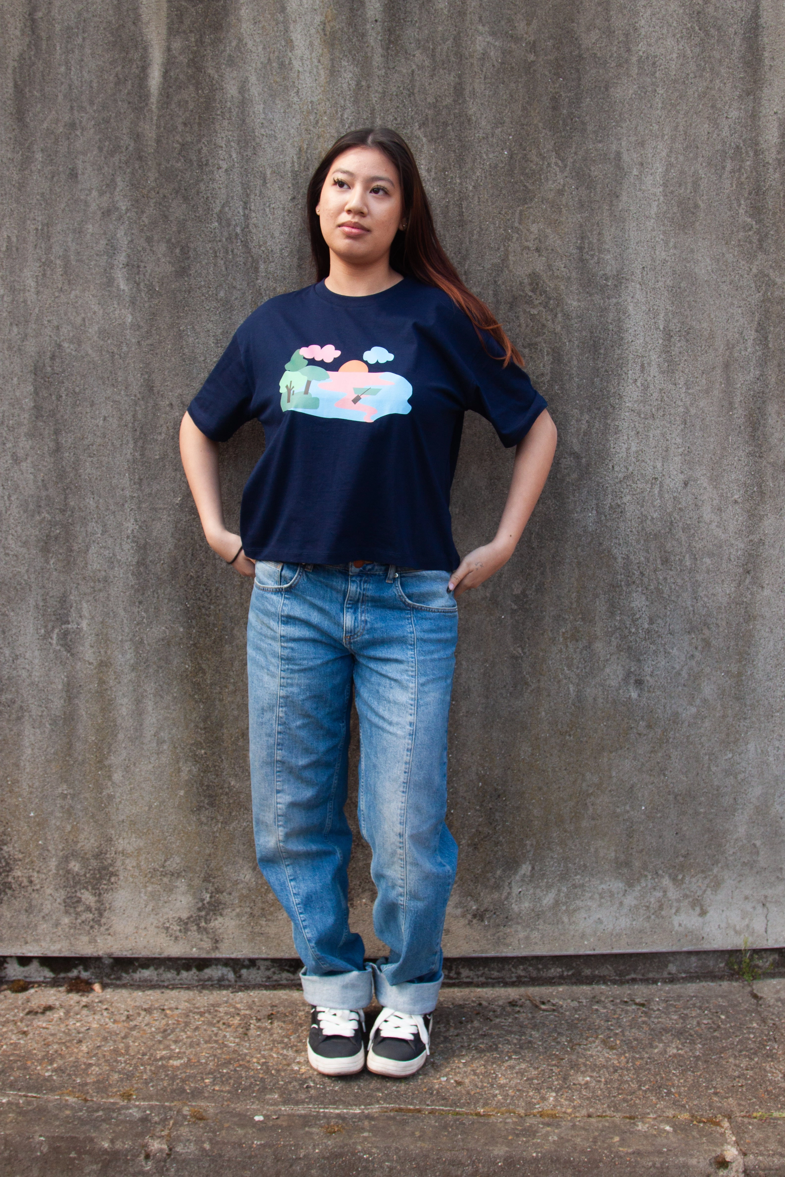 Miss Pompom Lake T-shirt