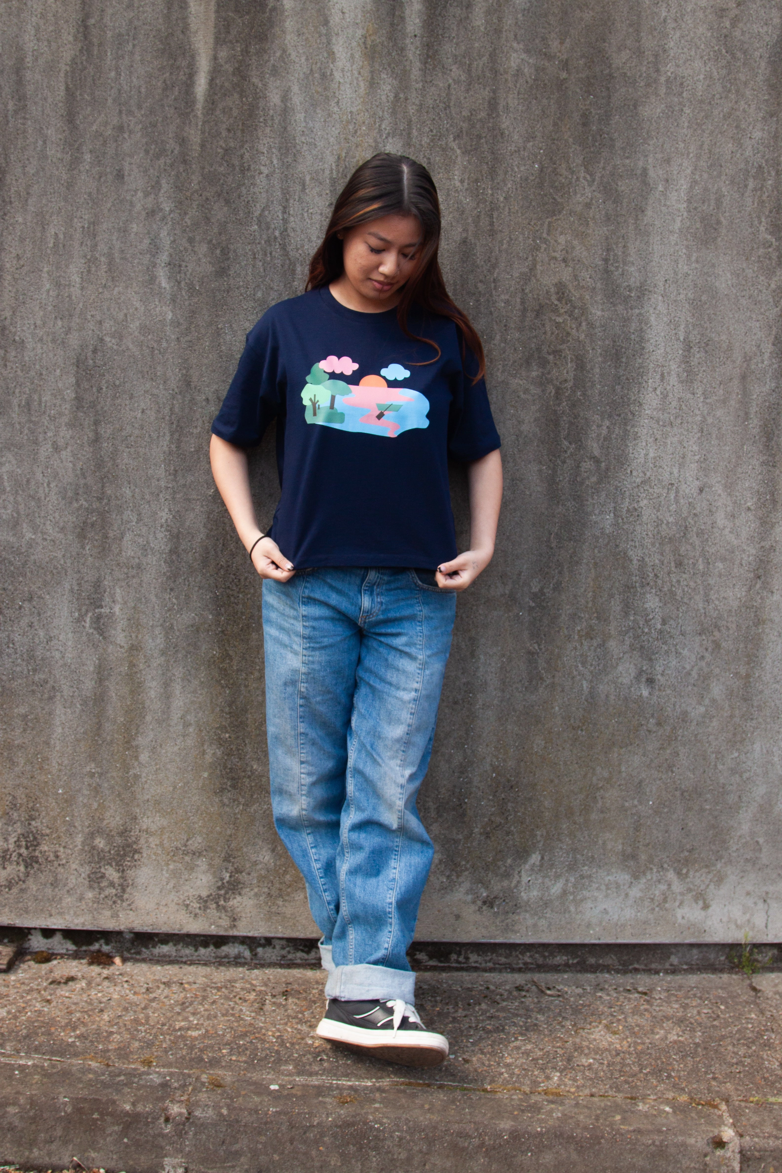 Miss Pompom Lake T-shirt