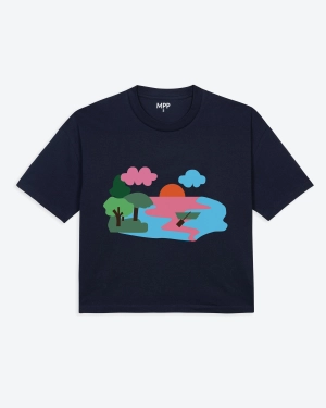 Miss Pompom Lake T-shirt