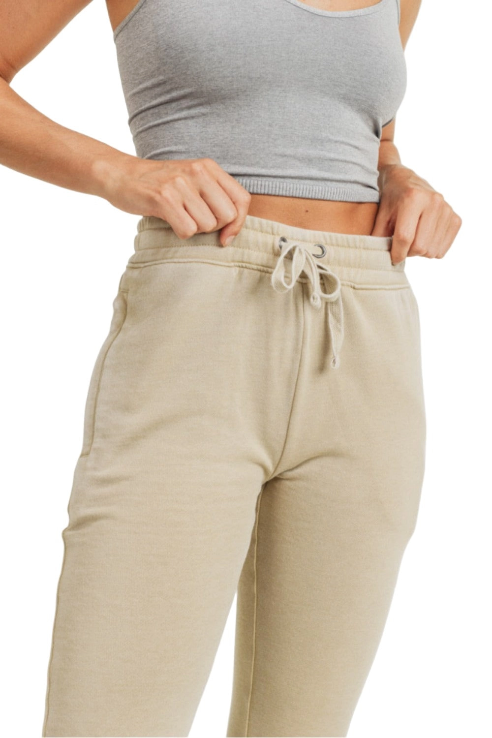 Mono B Skinny Fleece Joggers KP11576