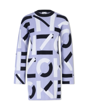 Monogram Sweater Dress