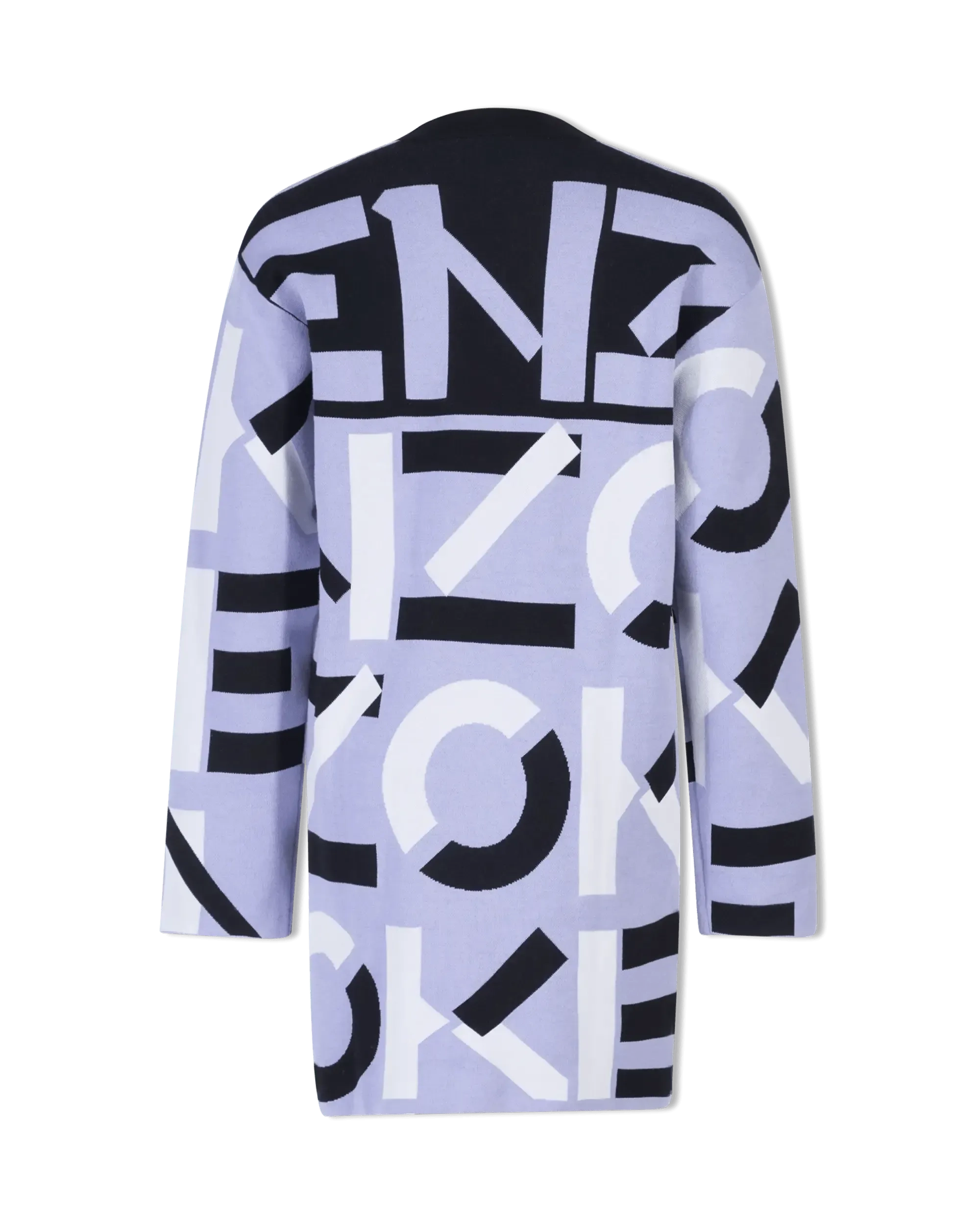 Monogram Sweater Dress