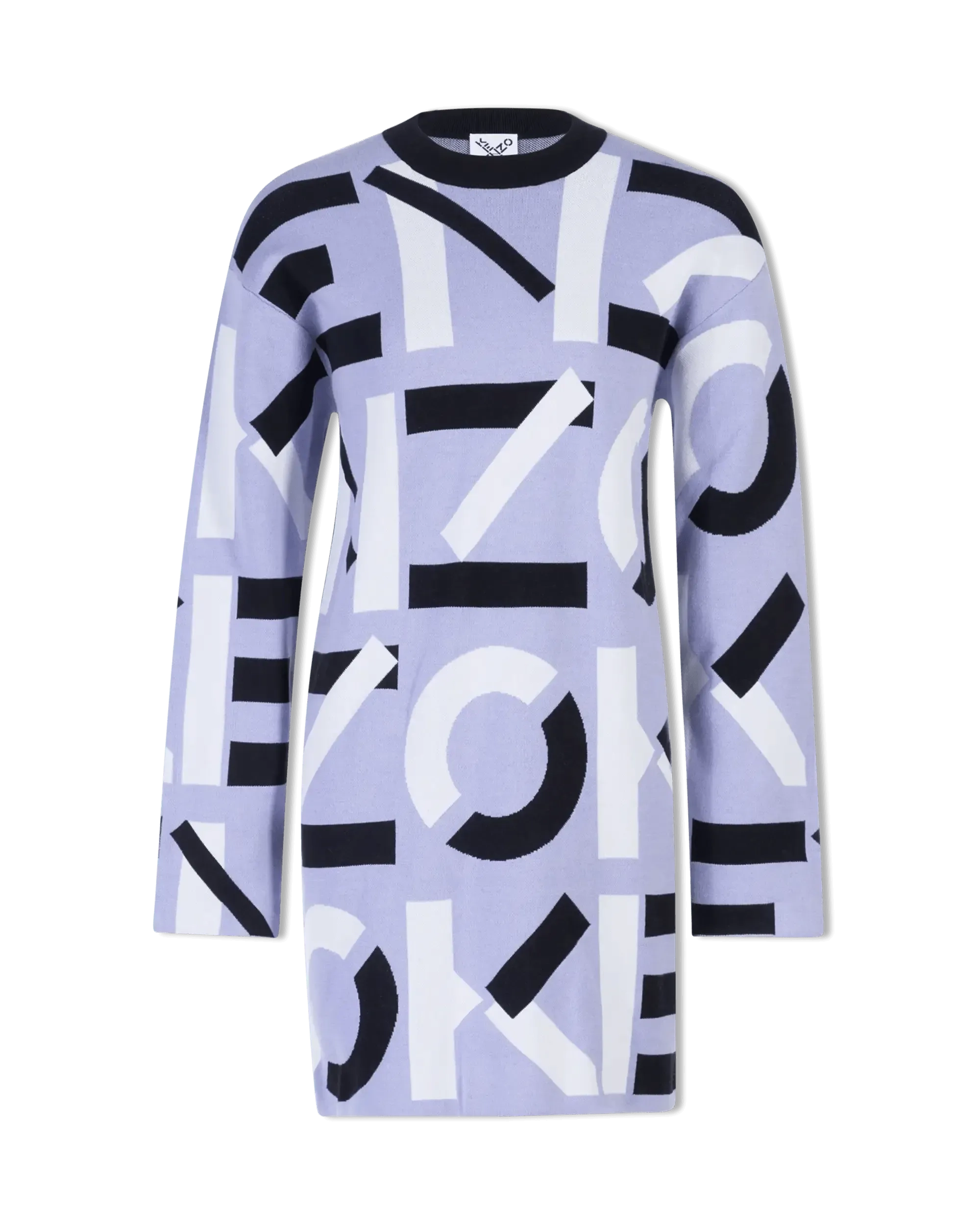 Monogram Sweater Dress