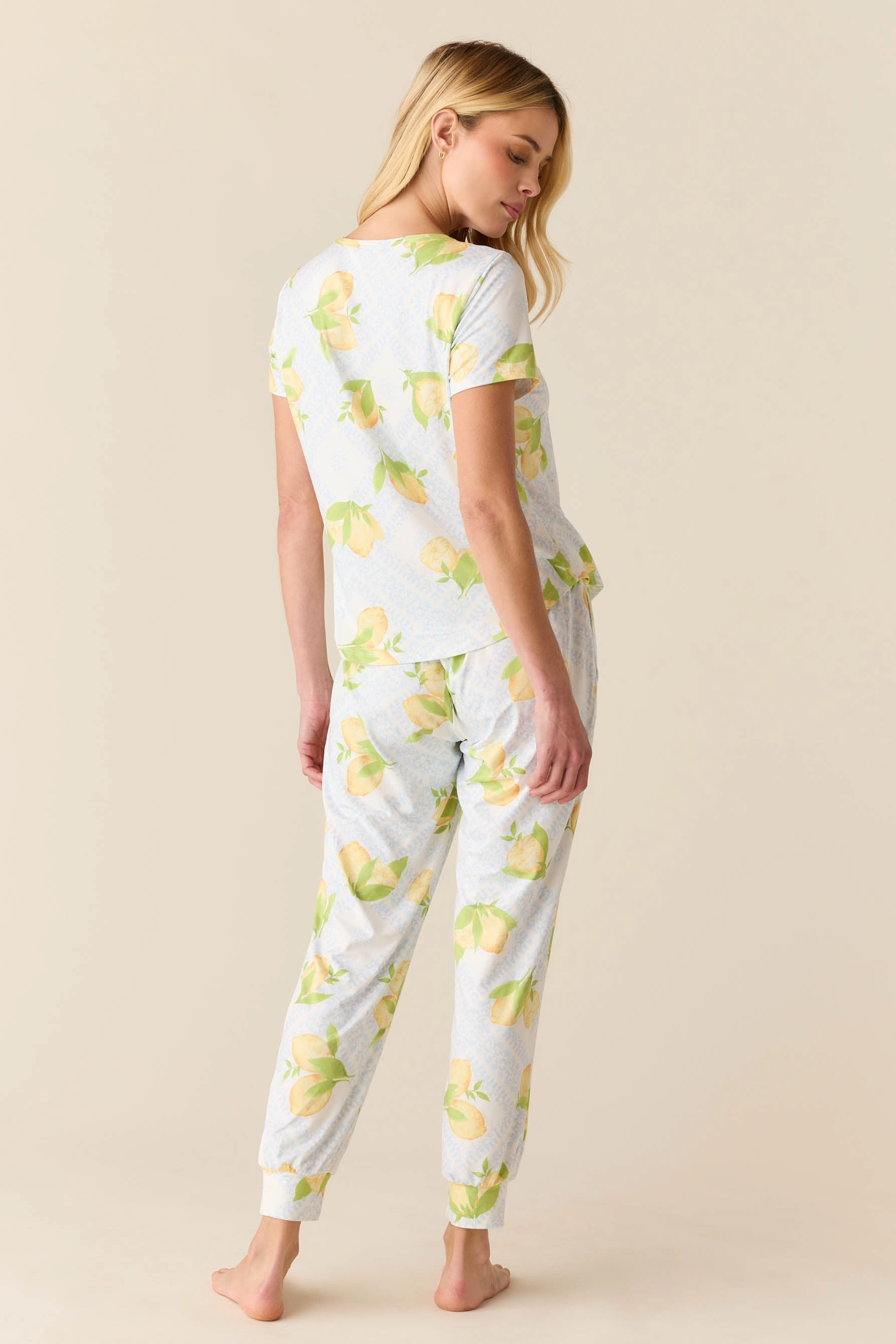 Nadia PJ Set | Lemon Spritz