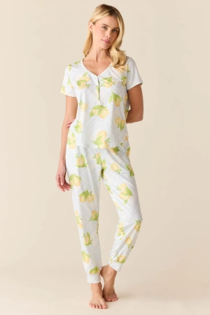 Nadia PJ Set | Lemon Spritz