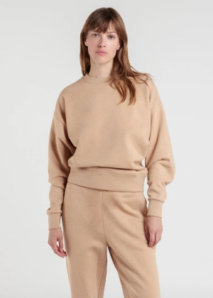 Native Cotton Crewneck Sweatshirt