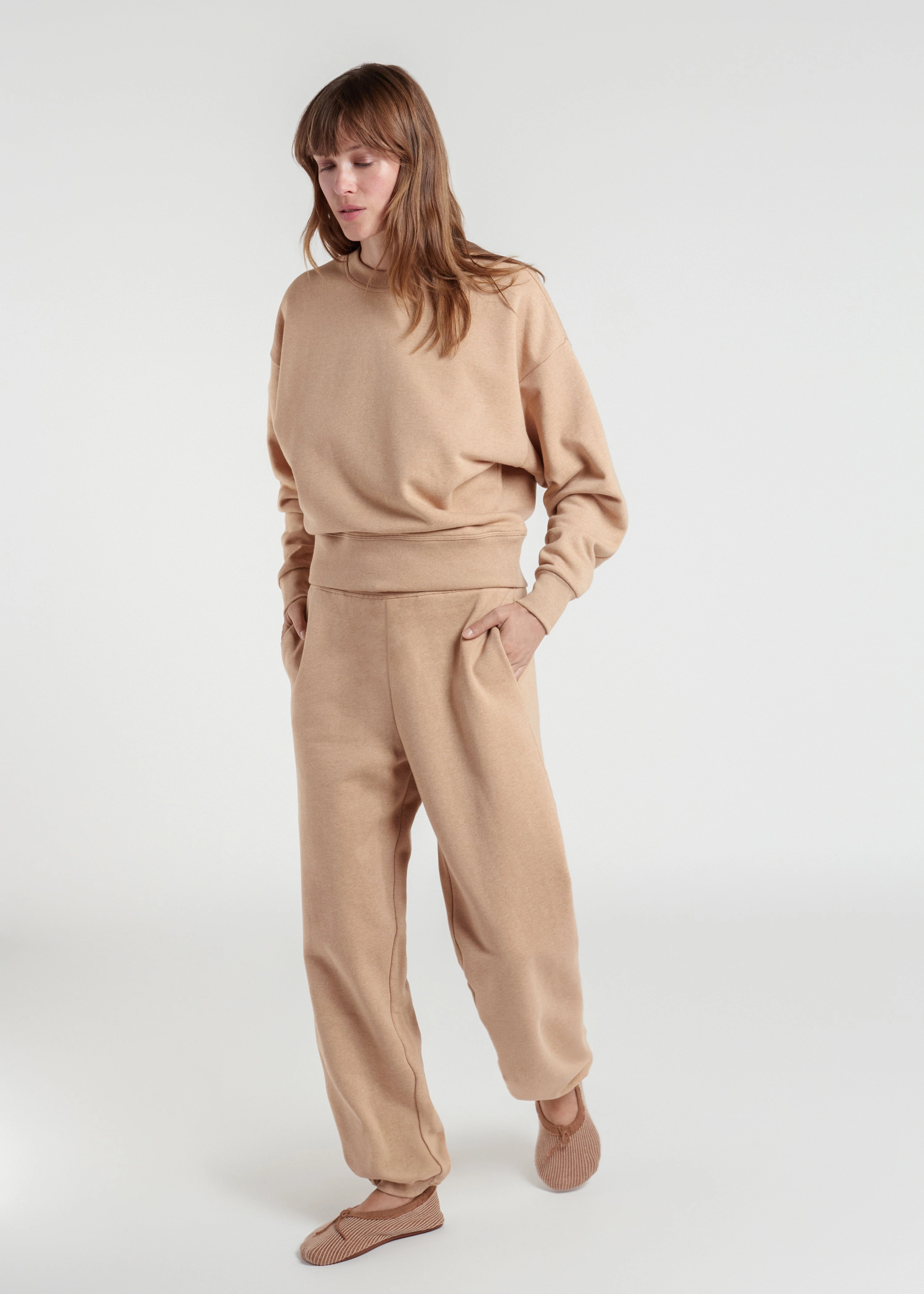 Native Cotton Crewneck Sweatshirt