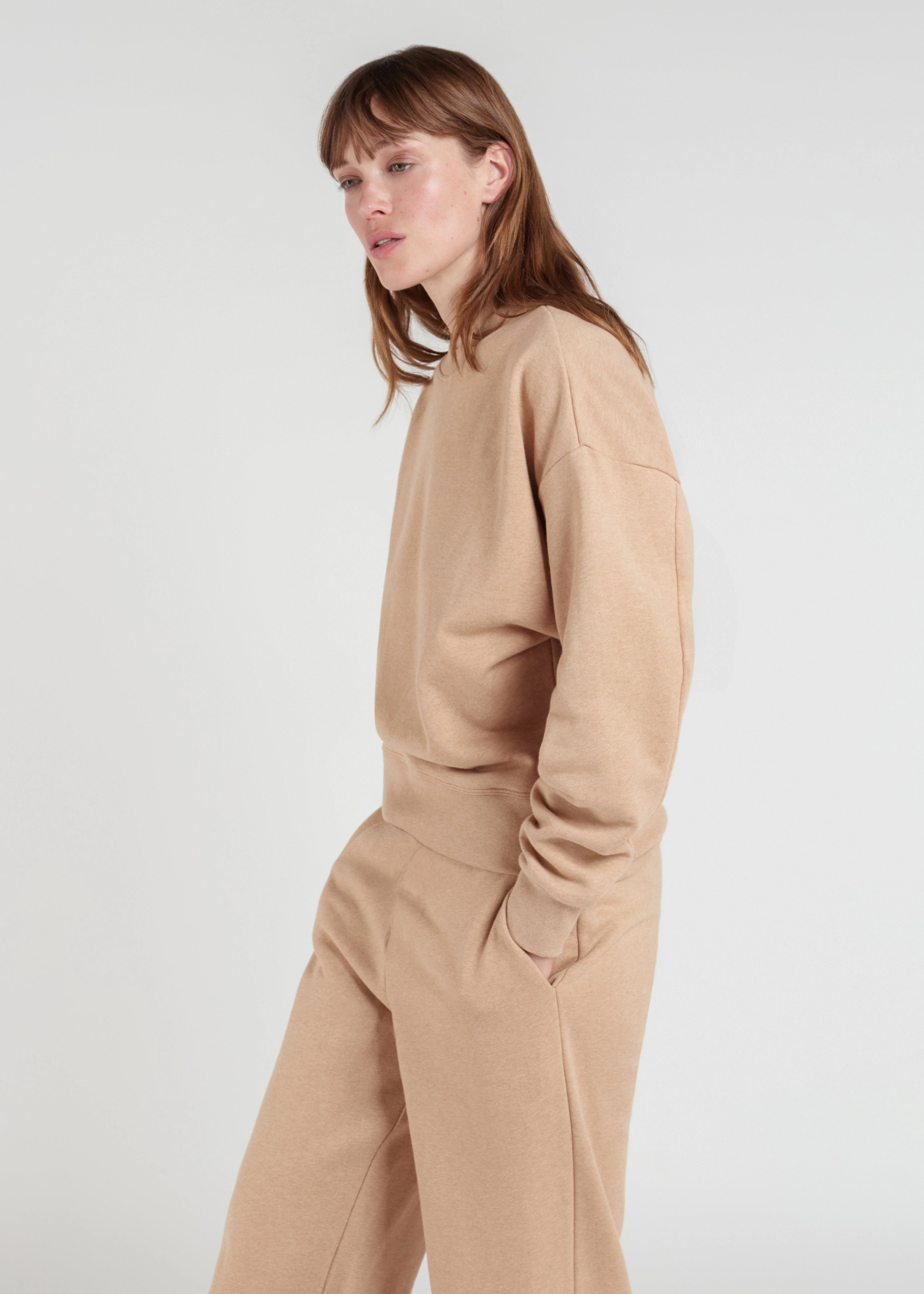 Native Cotton Crewneck Sweatshirt