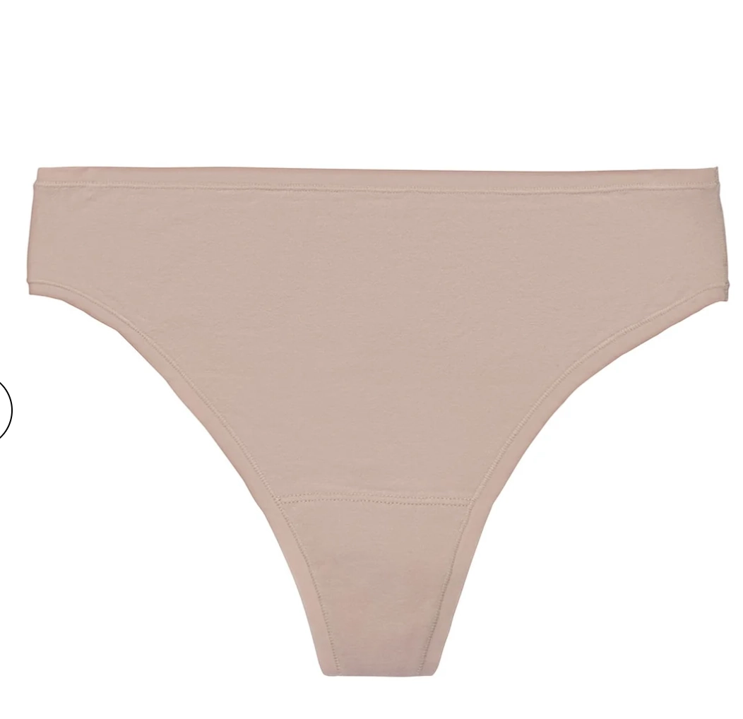Natori Bliss Bare Cotton Thong