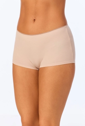 Nude Stretch Jersey Boyshort Underwear