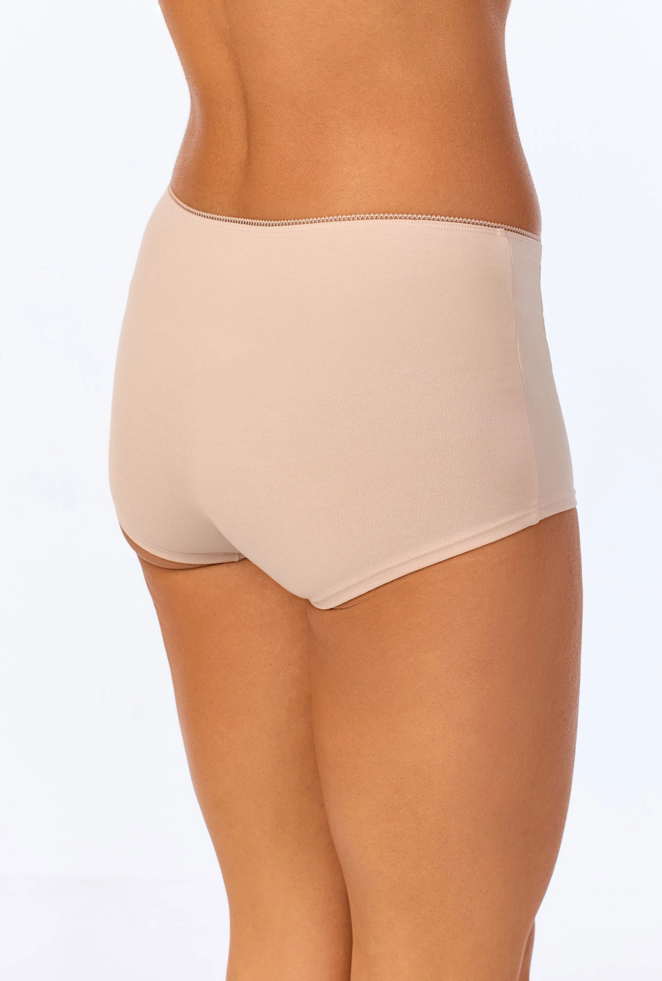 Nude Stretch Jersey Boyshort Underwear