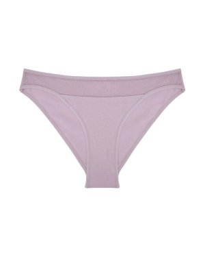 Onyx Cotton Tulle Bikini