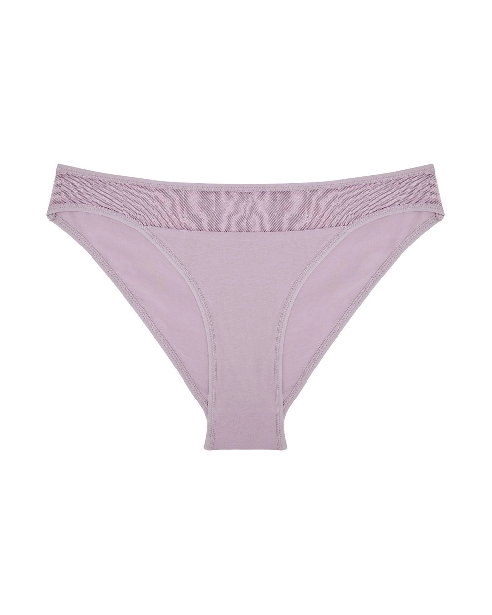 Onyx Cotton Tulle Bikini