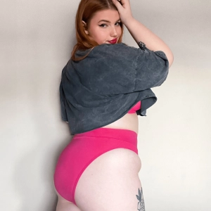 Organic Cotton Super High Leg Panties - Barbara