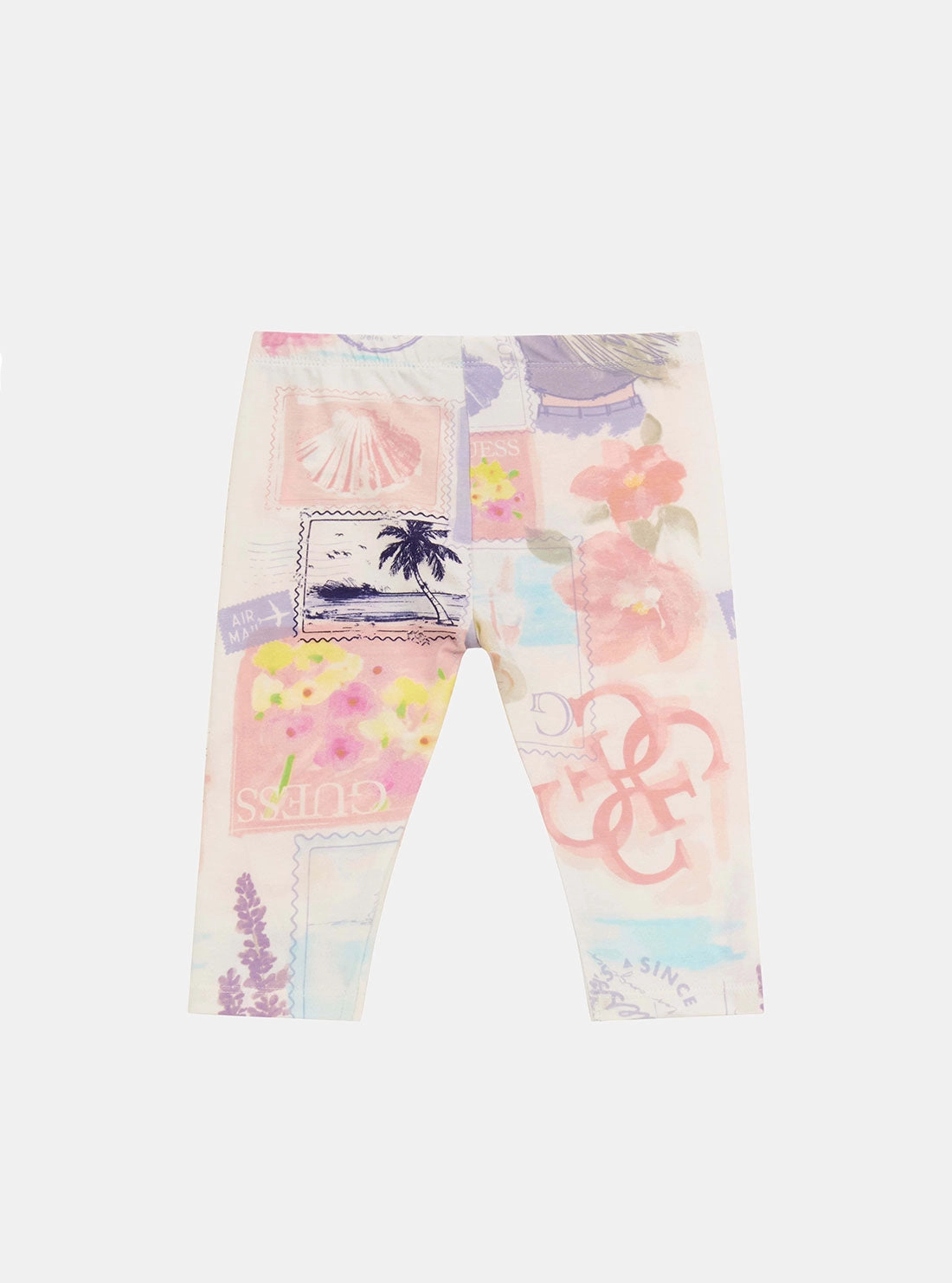 Paradise Print Capri Leggings (2-7)