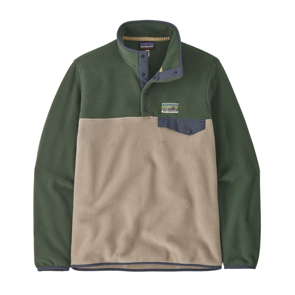 Patagonia Men's Lightweight Synchilla® Snap-T® Fleece Pullover