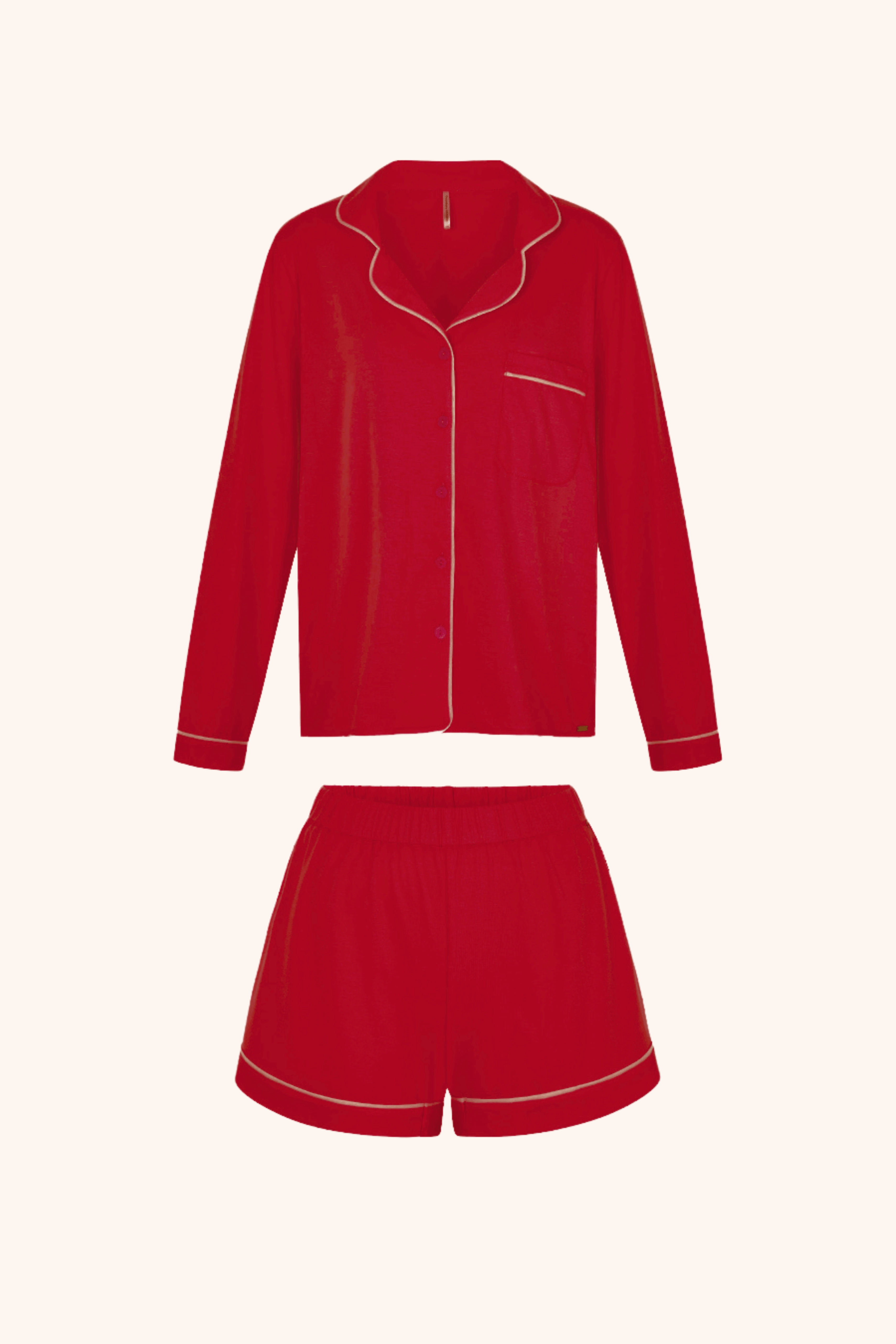 PJ Set Red
