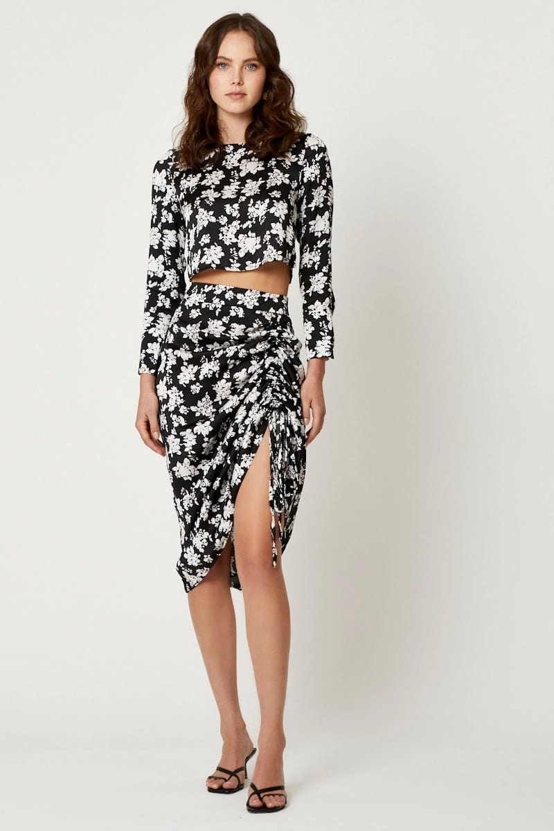 Print Long Sleeve Top