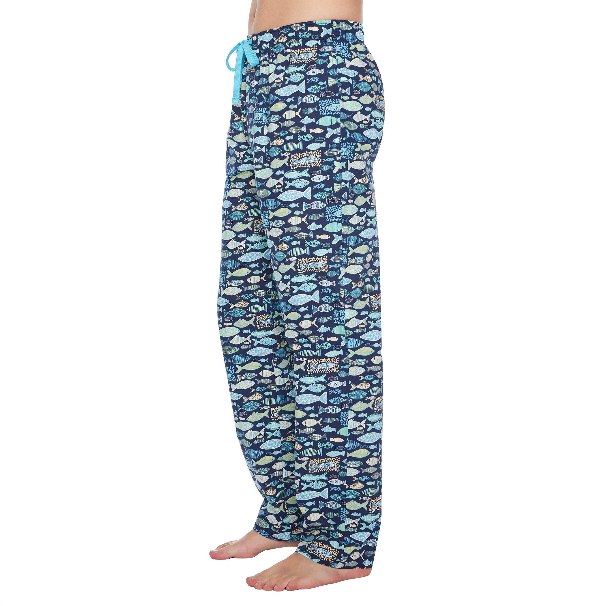 Printed Woven Lounge Pant