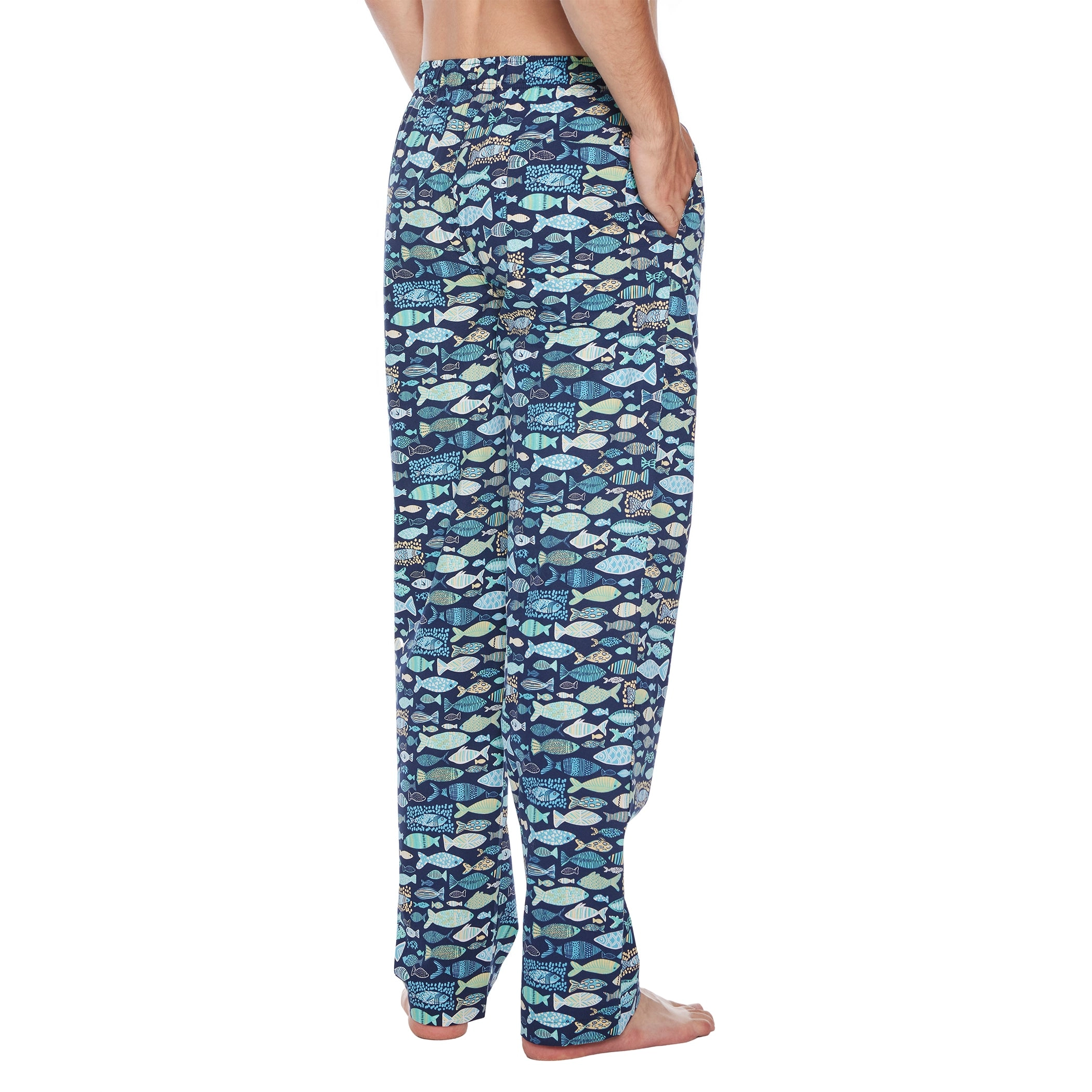 Printed Woven Lounge Pant