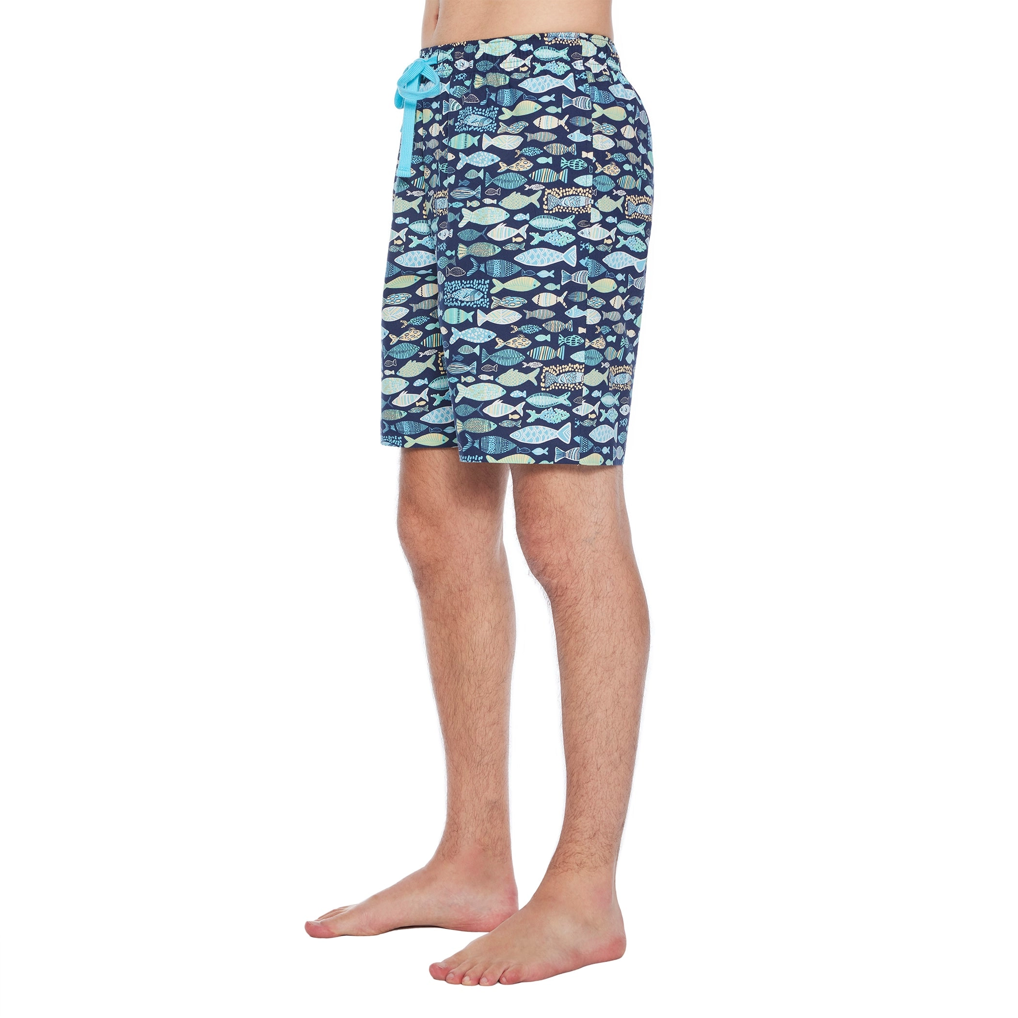 Printed Woven Lounge Short