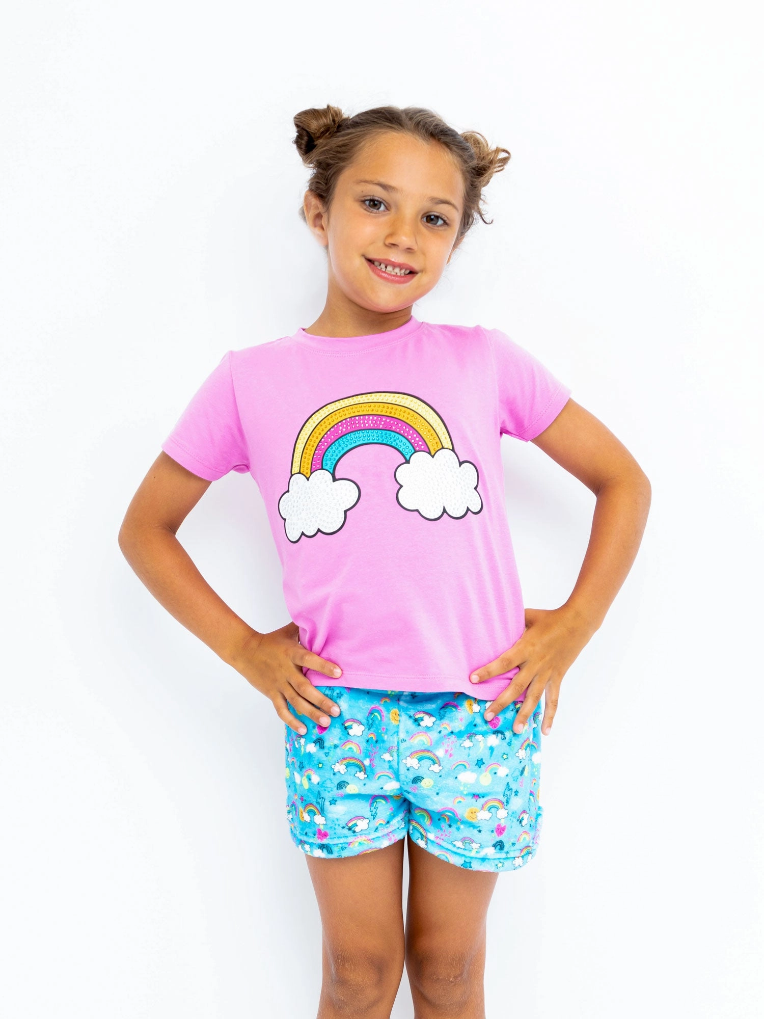 Rainbow Short Sleeve Tee