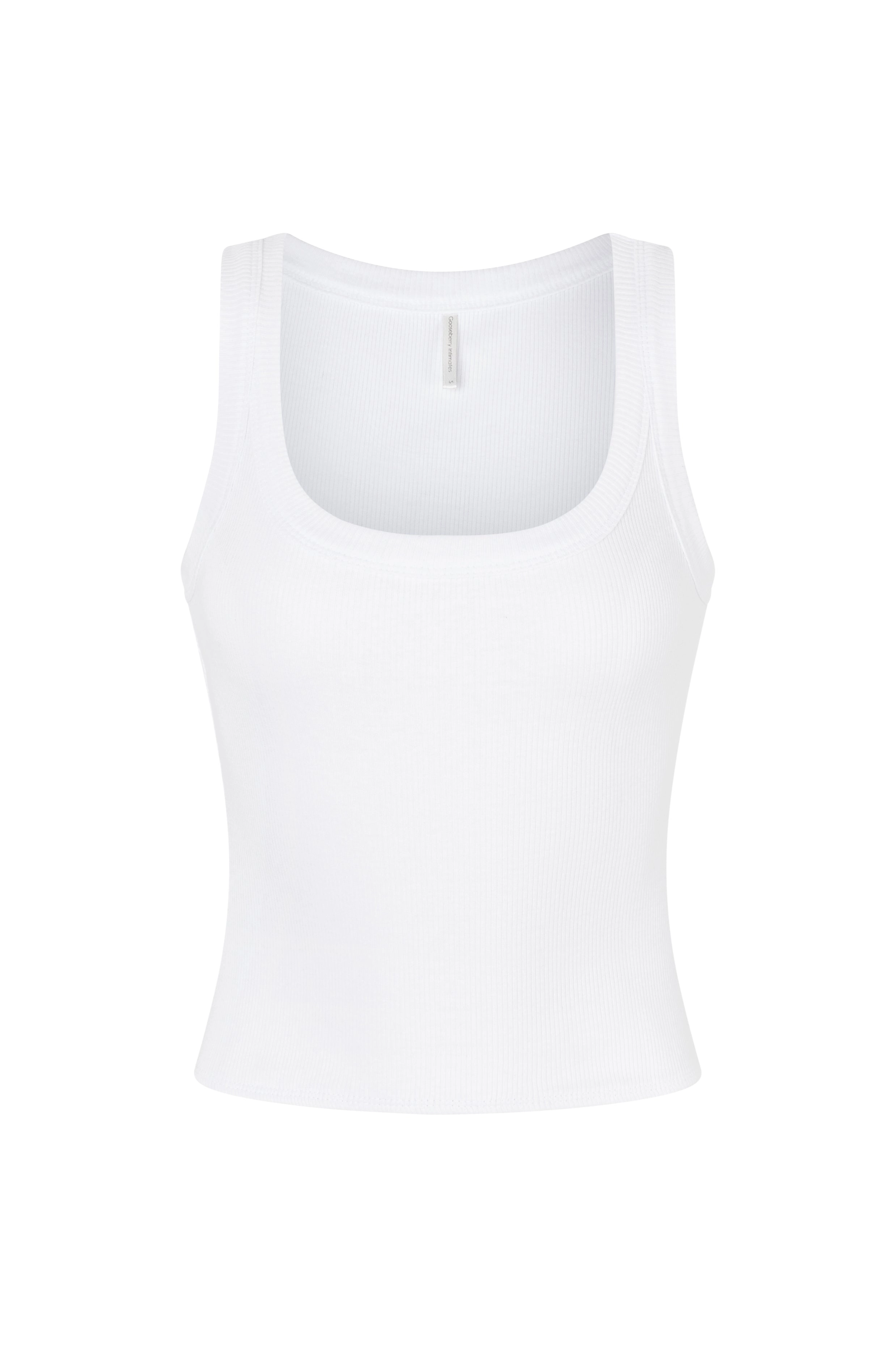 Rib Tank Grey